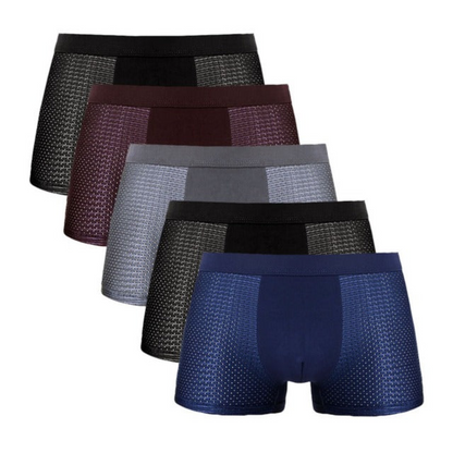 4 Extra underpants Bamboo Fiber Boxer